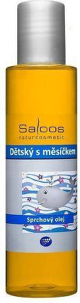 Saloos - Sprchový olej dětský s měsíčkem 125ml