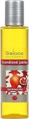 Saloos Sprchový olej Granátové jablko 125ml
