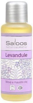 SALOOS Tělový a masážní olej Levandule 50ml