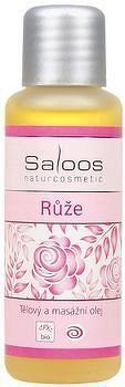 SALOOS Tělový a masážní olej Růže 50ml