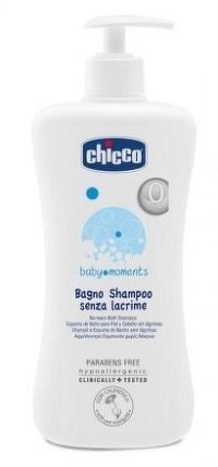 Šampon na tělo - Žádné slzy s dávkovačem, 500 ml