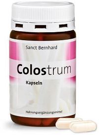 Sanct Bernhard Colostrum 90 kapslí