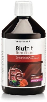Sanct Bernhard Elixir železa 500 ml