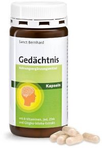 Sanct Bernhard Pro podporu paměti 180 kapslí