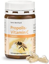 Sanct Bernhard Propolis - Vitamin C 90 kapslí