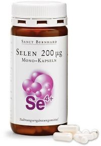 Sanct Bernhard Selen 200 µg 180 kapslí