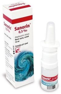 Sanorin 0.05 PM nas.spr.sol.1x10mlx0.5PM