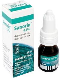 Sanorin 0.5 PM nas.gtt.sol. 1x10mlx0.5mg/ml