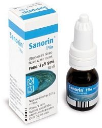 Sanorin 1PM nas.gtt.sol. 1x10mlx1mg/ml