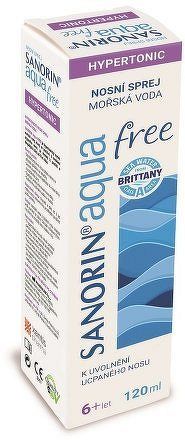 Sanorin Aqua Free sprej 120 ml