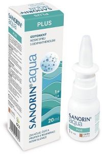 Sanorin Aqua Plus sprej 20 ml