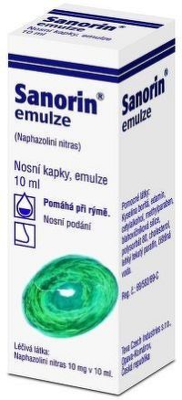 Sanorin eml.1x10ml 0.1%