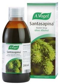 Santasapina – sirup z čerstvého smrku