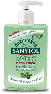Sanytol dezinf.mýdlo hydratující 250ml