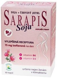 Sarapis Soja 60 kapslí