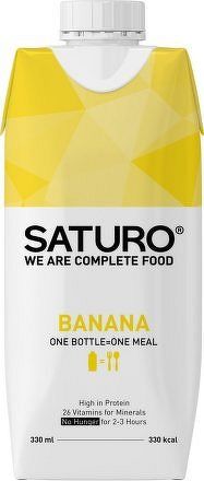 Saturo Banana 330 ml