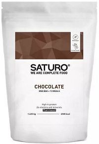 SATURO Whey Prášek - Čokoláda 1495g