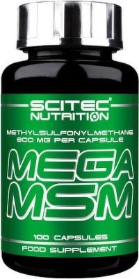 SciTec Nutrition Mega MSM 100 kapslí