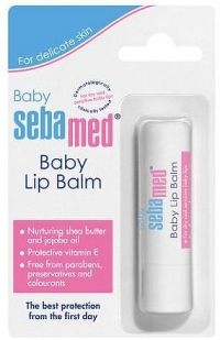 Sebamed Baby Balzám na rty 4,8g
