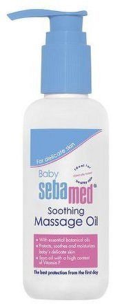 Sebamed dětský masážní olej 150ml