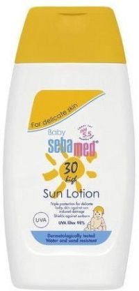 Sebamed SPF 30 dětské opalovací mléko 200ml