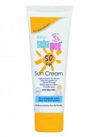 Sebamed SPF 50 dětský opalovací krém 75ml