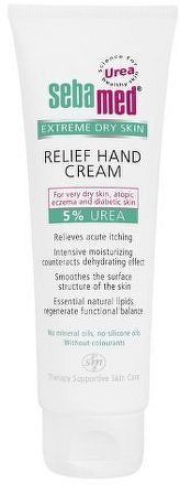 Sebamed Urea 5% Zklidňující krém na ruce 75ml