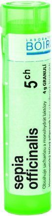 Sepia Officinalis CH5 gra.4g