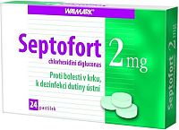 Septofort orm.pas.24x2mg-bli
