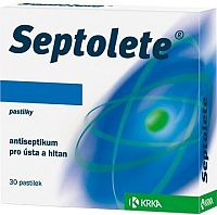 Septolete Menthol pas.30x1mg II
