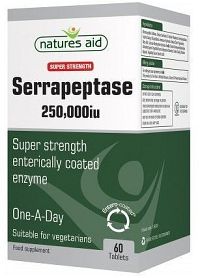 Serrapeptáza (250 000iu) tbl.60