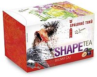 Shape TEA spalovač tuku - bylinný - švestka 30g