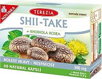 Shii-Take + Rhodiola Rosea cps.60