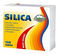 Silica tbl.100 Naturell