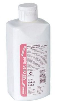 Silonda lipid tekutý krém 500ml