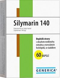 Silymarin 140 Generica cps. 60