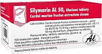 Silymarin AL 50 drg.100x50mg