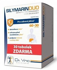 SILYMARIN DUO D.V.tob.60+30 tob ZDARMA