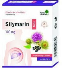 Silymarin Forte pro ochranu jater a cév 40ks