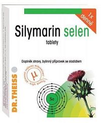 Silymarin selen tbl.40