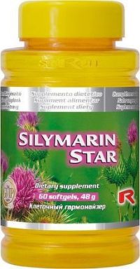 Silymarin Star 60 sfg