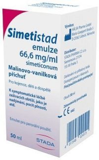 Simetistad 66mg kapky 50ml