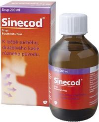 Sinecod 1.5mg/ml sir. 1x200ml/300mg