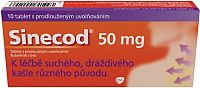 Sinecod 50mg tbl.pro. 10x50mg