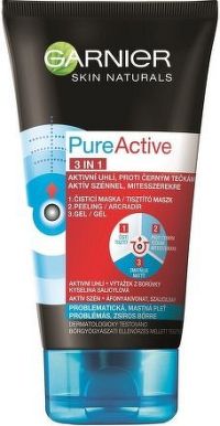 SKIN PURE ACT CERNE UHLI MASK 150ml