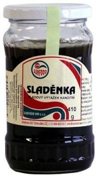 Sladěnka - ječmenný slad, sklo 410g