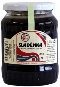 Sladěnka - ječmenný slad, sklo 890g