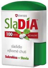 SlaDIA SWISS sladidlo 100 tablet