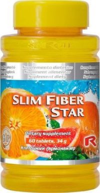 Slim Fiber Star 60 tbl