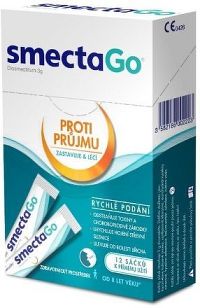 smectaGo Diosmectitum 3g 12 sáčků